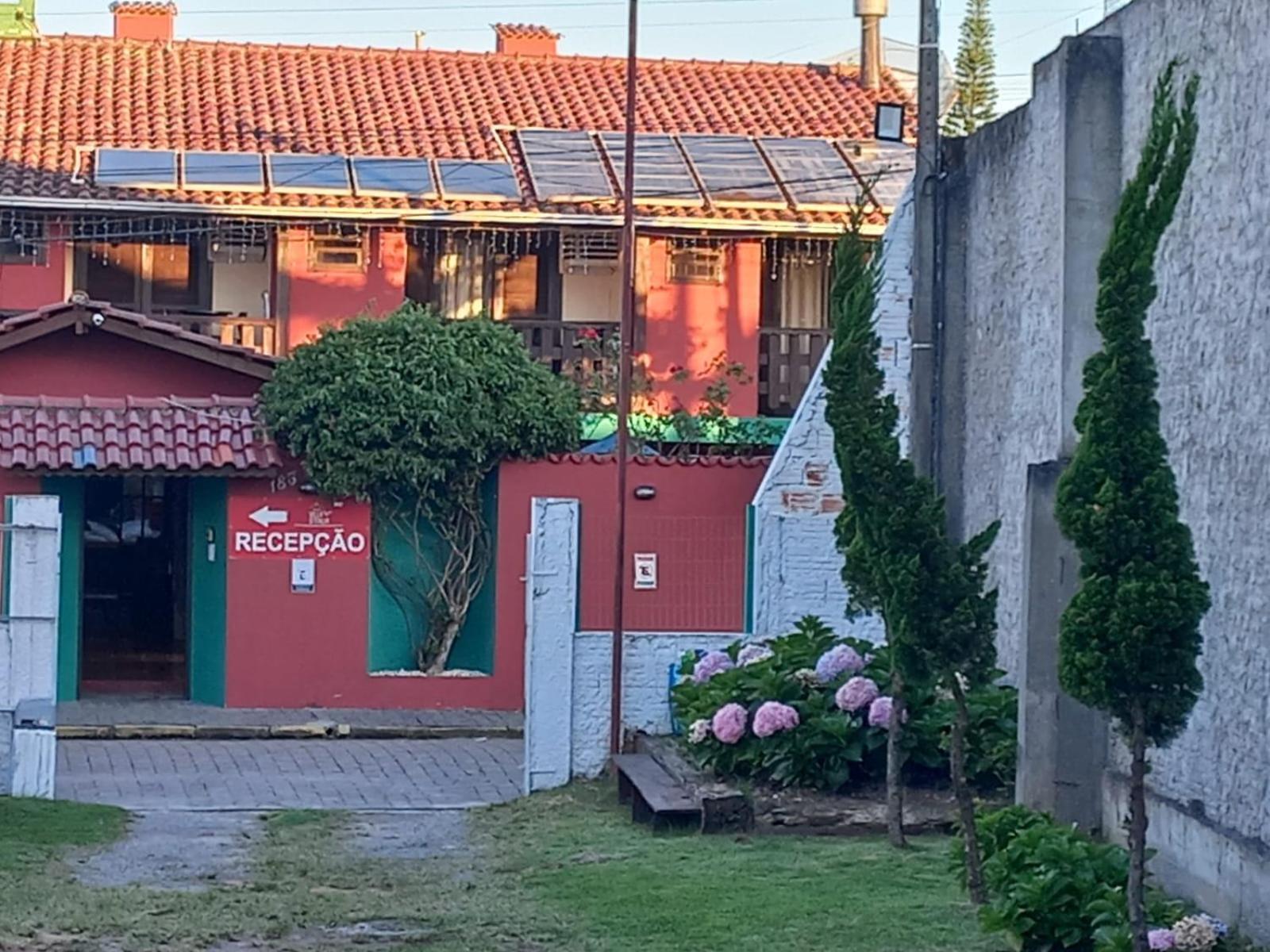 Pousada Vila D' Itália Penha (Santa Catarina) Exterior foto
