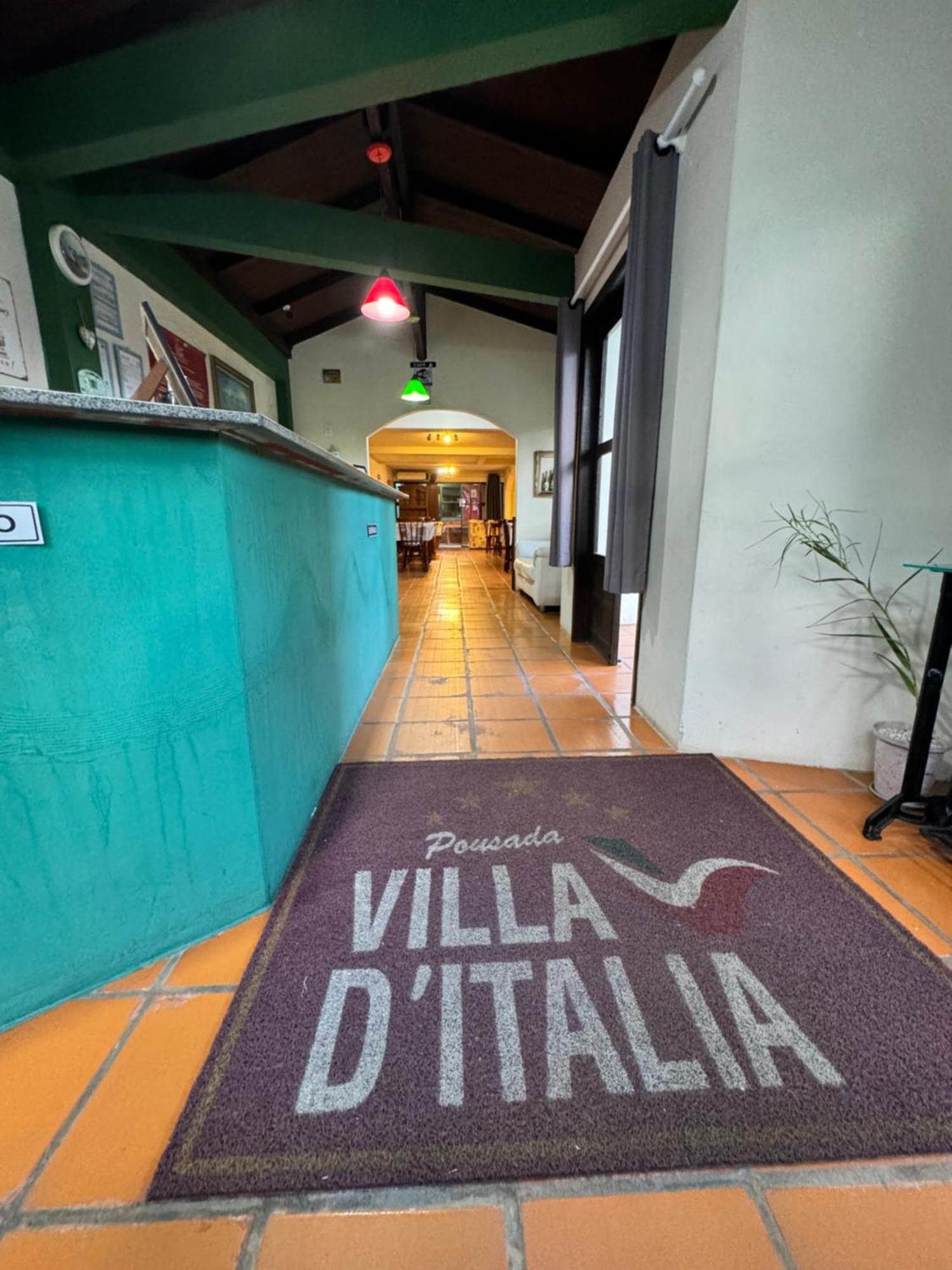Pousada Vila D' Itália Penha (Santa Catarina) Exterior foto