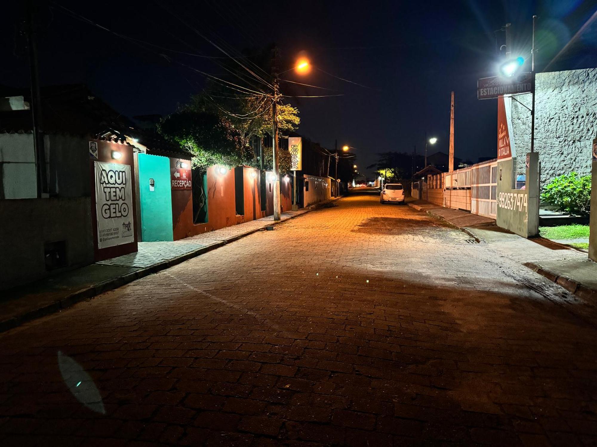 Pousada Vila D' Itália Penha (Santa Catarina) Exterior foto