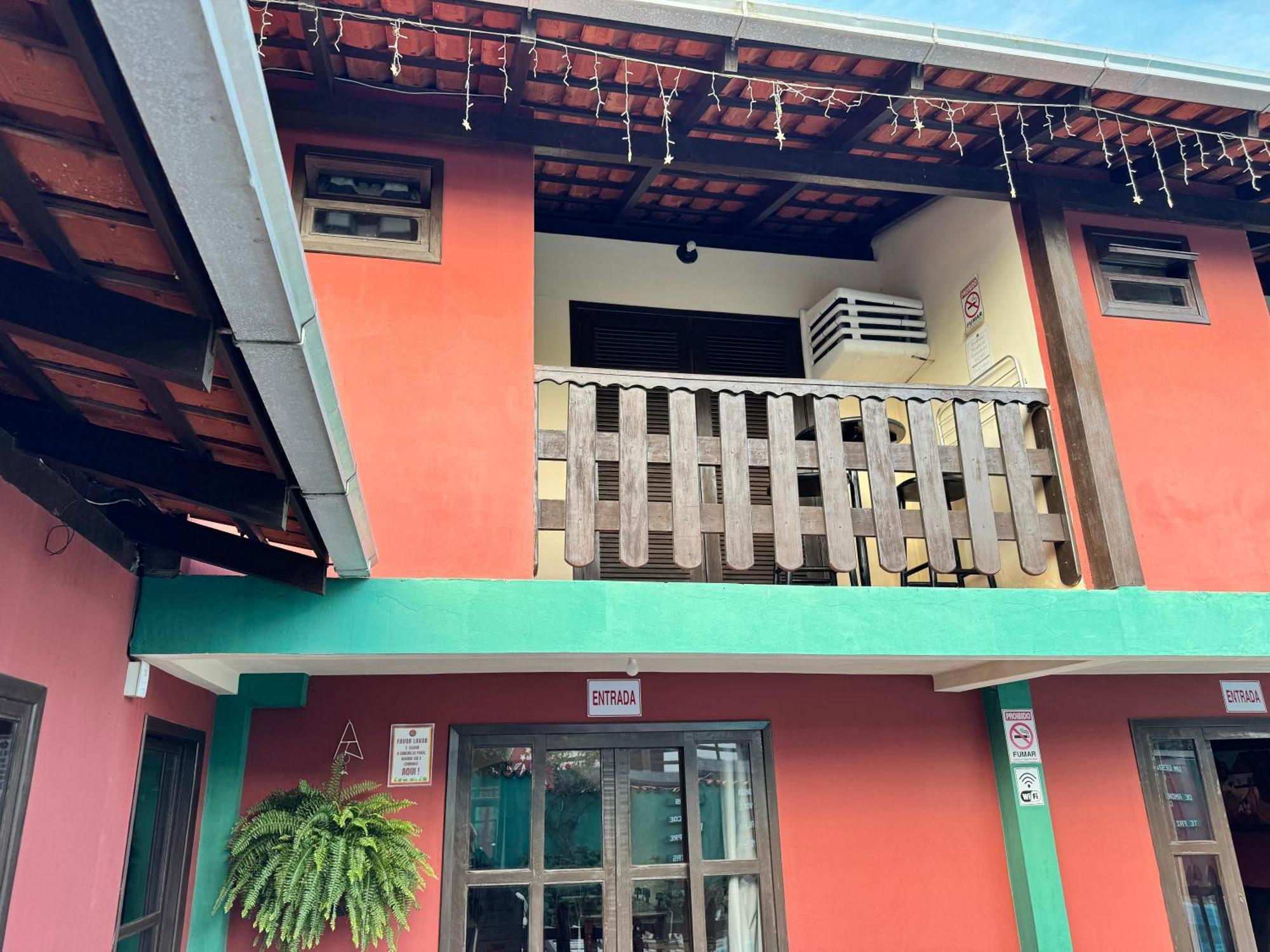 Pousada Vila D' Itália Penha (Santa Catarina) Exterior foto